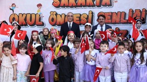 Sakarya'da Okul Öncesi Şenliği: Eğlenceli Eğitim Atölyeleri