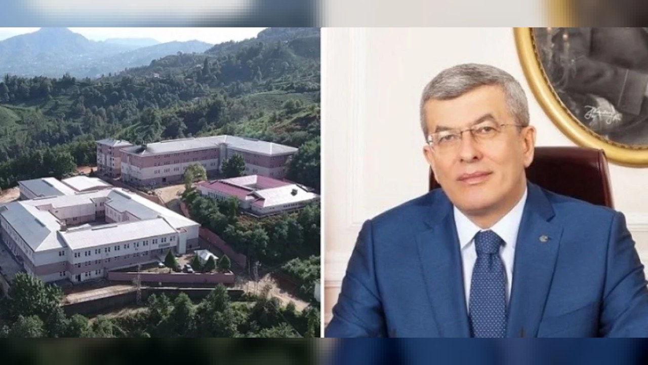Adalet Bakanı Akın Gürlek, Rize Personel Eğitim Merkezi’nin isminin Kenan İpek olarak değiştiğini duyurdu
