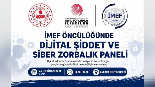 İMEF ve İçişleri Bakanlığı destekli siber zorbalık projesi Ankara’da başlıyor