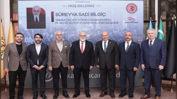 Ankara Ticaret Odası'nda Sadi Süreyya Bilgiç ile Ekonomi ve Siyaset Üzerine Kritik Görüşme
