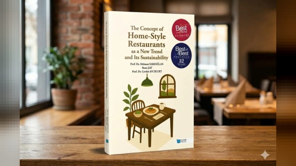 Balıkesir Üniversitesi’nin eseri Gourmand World Cookbook Awards’ta Avrupa birincisi oldu