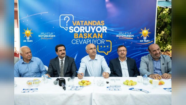 Battalgazi’de Hanımınçiftliği Mahallesi’nde Vatandaşlarla Doğrudan Buluşma Programı Gerçekleşti