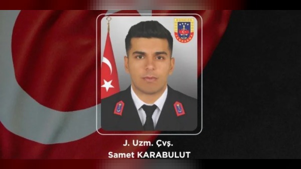 İçişleri Bakanı Mustafa Çiftçi'den Şehit Karabulut İçin Başsağlığı Mesajı