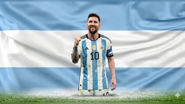 Lionel Messi, 18. golüyle Dünya Kupası tarihinin en golcüsü oldu; Arjantin 2-0 kazandı