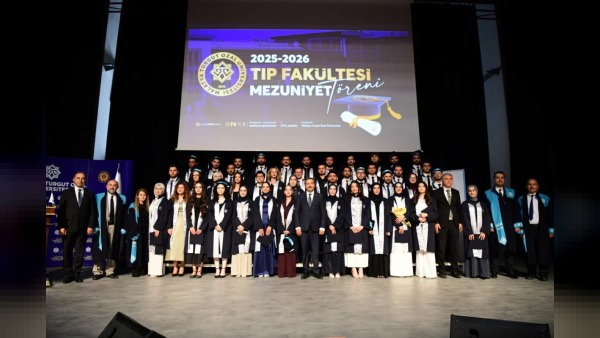 Malatya Tıp Fakültesi, ilk mezunlarını vererek sağlıkta yeni döneme başladı
