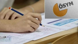 ÖSYM sistemiyle adayların eğitim bilgileri ve okul birinciliği güncellenebilecek