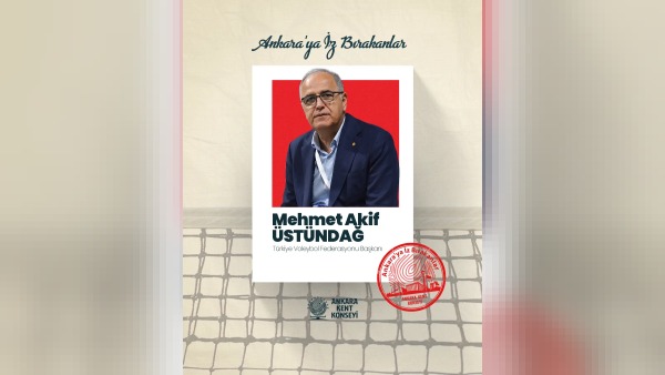 Türkiye Voleybol Federasyonu Başkanı Mehmet Akif Üstündağ’ın 2016’dan beri liderlik dönemi