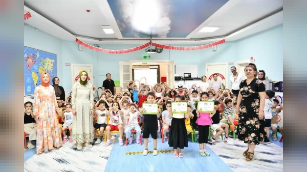 Yeşilyurt'ta 39 okulda 5 bin 970 öğrenciye çevre bilinci eğitimi verildi