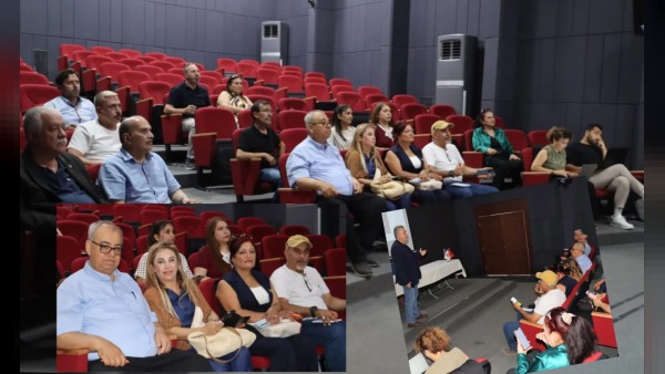 Hatay’da Yerel Basına Dijital Medya ve Yapay Zeka Eğitimi Tamamlandı