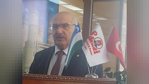 Prof. Dr. Mehmet Yüce, Özbekistan’da medya iş birliği için önemli adım attı