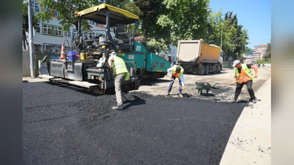 Giresun Teyyaredüzü Mahallesi'nde 31,5 milyon TL’lik asfalt yenileme çalışmaları başladı