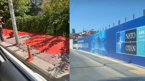 Ankara, NATO Zirvesi öncesi kritik güzergâhlarda kapsamlı altyapı ve üstyapı yenilemesi yaptı