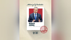Bülent Arınç, Ankara Kent Konseyi’nin “Ankara’ya İz Bırakanlar” serisinde siyasi ve hukuki kariyerini anlattı