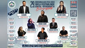 Bursa Giresun Federasyonu 29. Otçu Göçü Yayla Festivalini Büyükorhan Görecik’te düzenleyecek