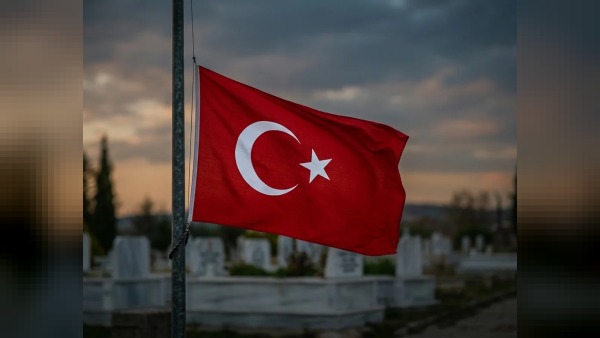 Fırat Kalkanı Harekatı’nda rahatsızlanan Piyade Astsubay Kenan Şahin şehit oldu