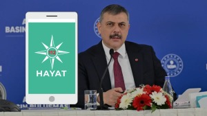 HAYAT 112 Mobil Uygulaması 600 Bin İndirme ve 12 Milyon İşlemle Hizmette