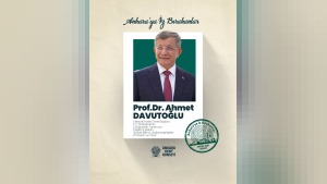 Ankara Kent Konseyi’nin “Ankara’ya İz Bırakanlar” serisinde Prof. Dr. Ahmet Davutoğlu yer aldı