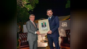 Ankara Kent Konseyi'nin söyleşilerine Prof. Dr. Ahmet Davutoğlu konuk oldu