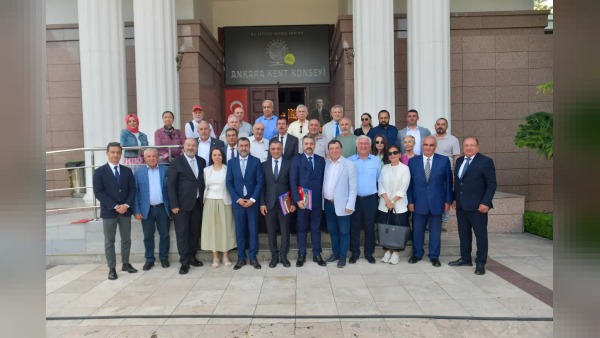Ankara Kent Konseyi ve ABB’den “Ankara’da Geri Dönüşüm ve Kazanım” Paneli