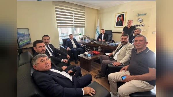 ASİAD heyeti, Dr. Süleyman Basa ile Ankara’da medya iş birliklerini görüştü