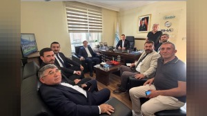 ASİAD heyeti, Dr. Süleyman Basa ile Ankara’da medya iş birliklerini görüştü