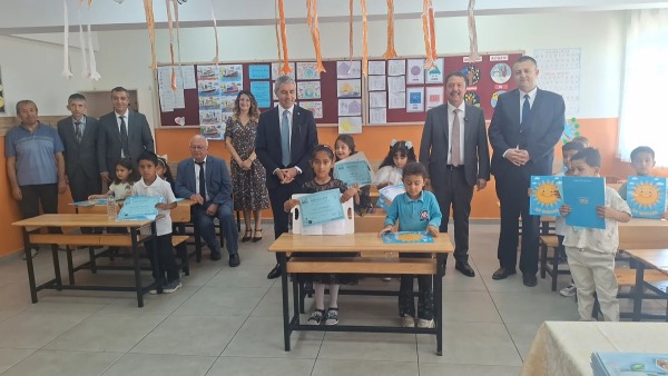 Beypazarı’nda 10 bin 250 öğrenci karne alarak yaz tatiline başladı