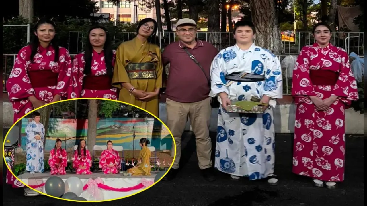 Burdur Lisesi’nde 24 Haziran mezuniyet töreninde Japon kültürü etkinlikleri ve özel sunumlar