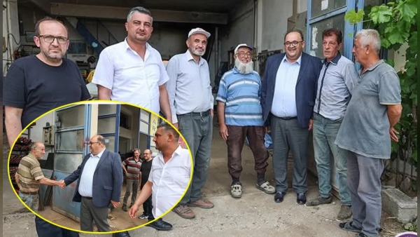 Keçiborlu Belediye Başkanı Parlak ve Koç’tan Sanayi Sitesi Esnafına Hızlı Müdahale