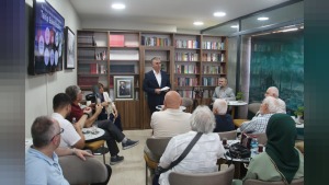 Mahmut Bıyıklı, Babıali Sohbetleri’nde D. Mehmet Doğan’ın Türkçe ve kültür mirasını anlattı