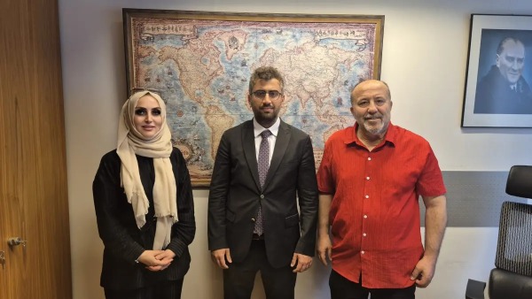 Mehir Aile Platformu ve Ticaret Müşaviri Kayış, diaspora için ortak çalışma fırsatlarını değerlendirdi