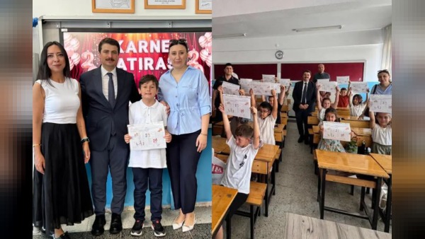 Nallıhan'da 2025-2026 eğitim yılı sona erdi, öğrenciler 14 Eylül'de yeniden ders başı yapacak