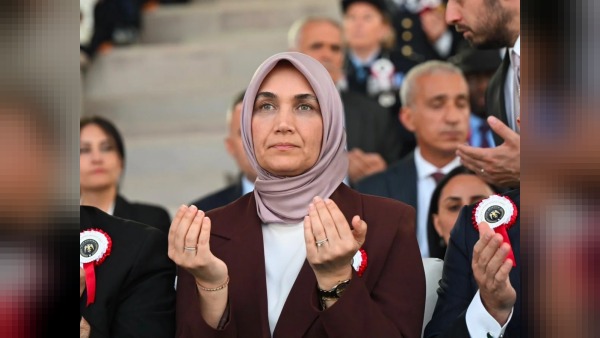 Polis Akademisi mezuniyet töreninde Cumhurbaşkanı Erdoğan ve Bakan Çiftçi hazır bulundu