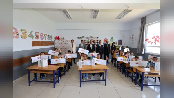 Samandağ’da 2025-2026 eğitim yılı karne törenine Vali Masatlı ve protokol katıldı