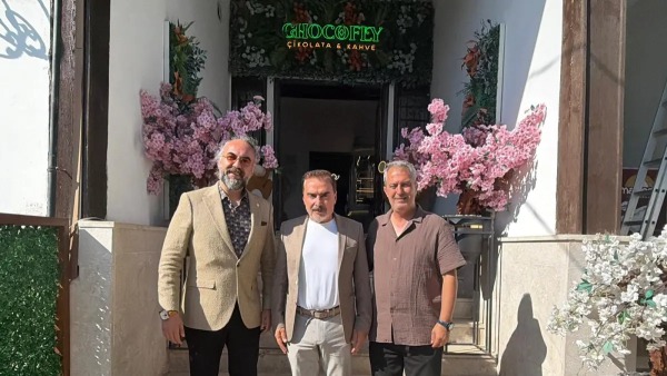 TİMBİR Genel Başkan Yardımcısı Mehmet Erdem Tokuş'tan Sivas Gazeteciler Derneği Başkanı Kemal Doğan'a Ziyaret