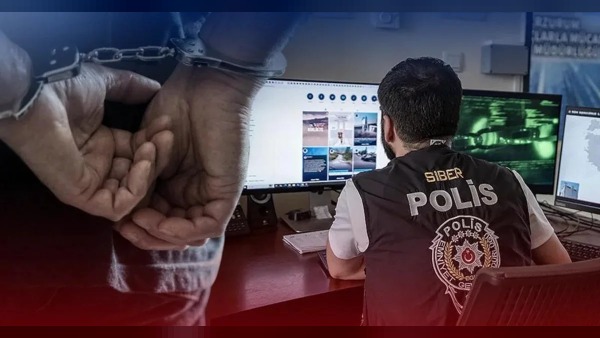 213 kişi tutuklandı, 117 kişi adli kontrolle serbest bırakıldı: 30 ilde siber suç operasyonu