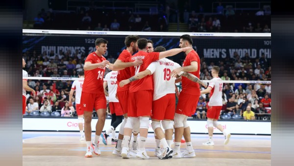 A Milli Erkek Voleybol Takımı, 2026 FIVB Milletler Ligi'nde 9. sıraya yükseldi