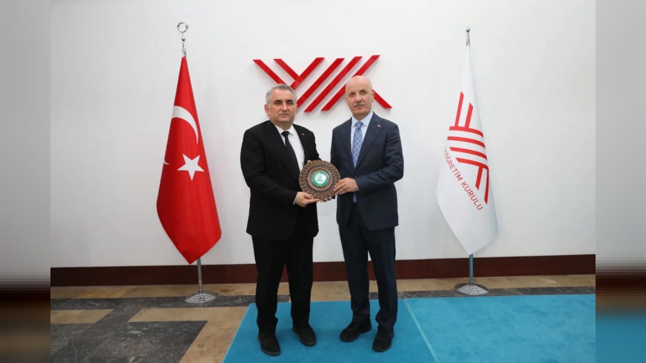 Artvin Çoruh Üniversitesi'nin akademik hedefleri ve bölgesel katkıları masaya yatırıldı