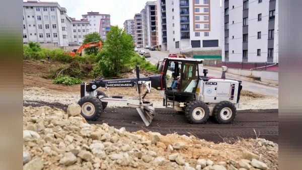 Çıtlakkale ve Gedikkaya’da altyapı ve üstyapı çalışmaları sürüyor