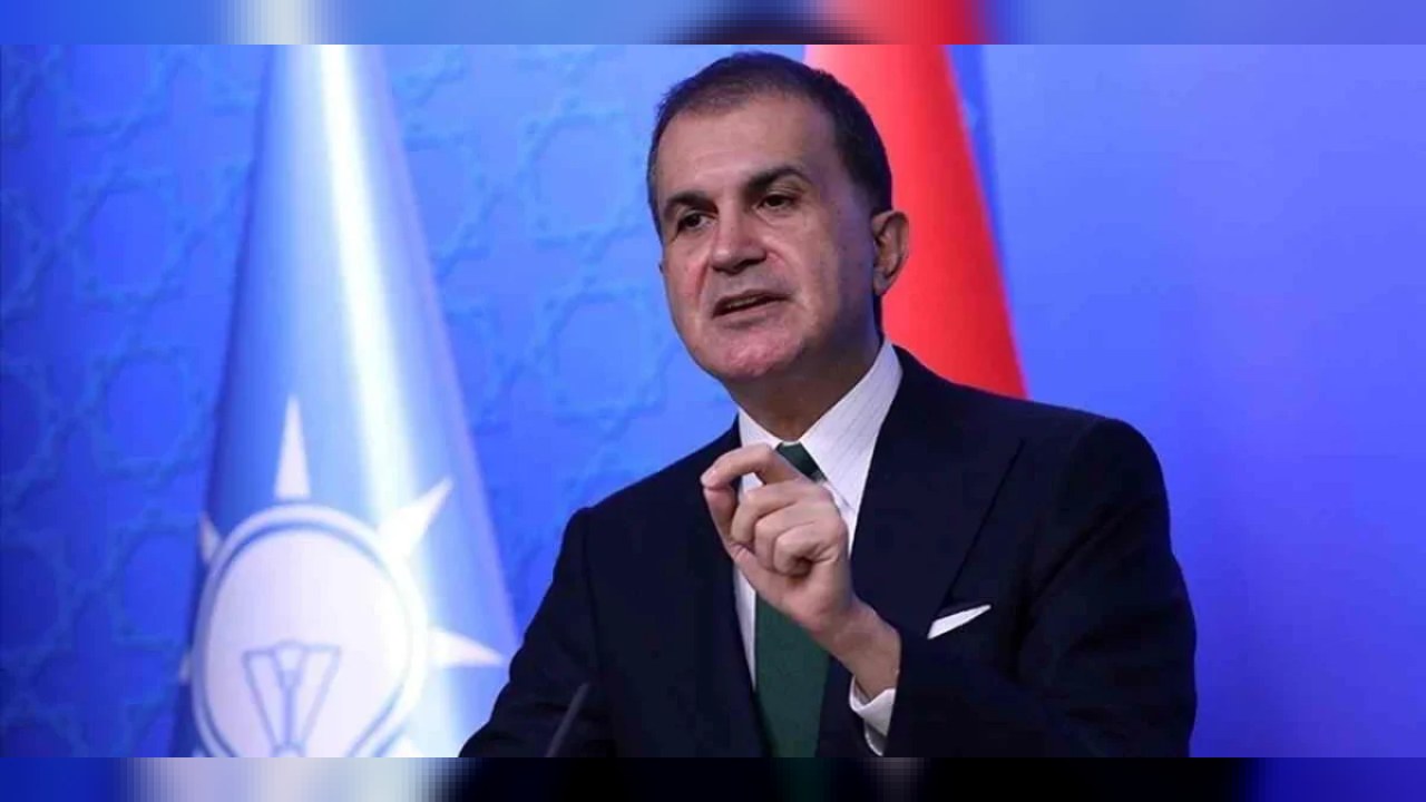 Ömer Çelik: Netanyahu'nun 1915 kararı Filistin zulmünü gizleme çabasıdır