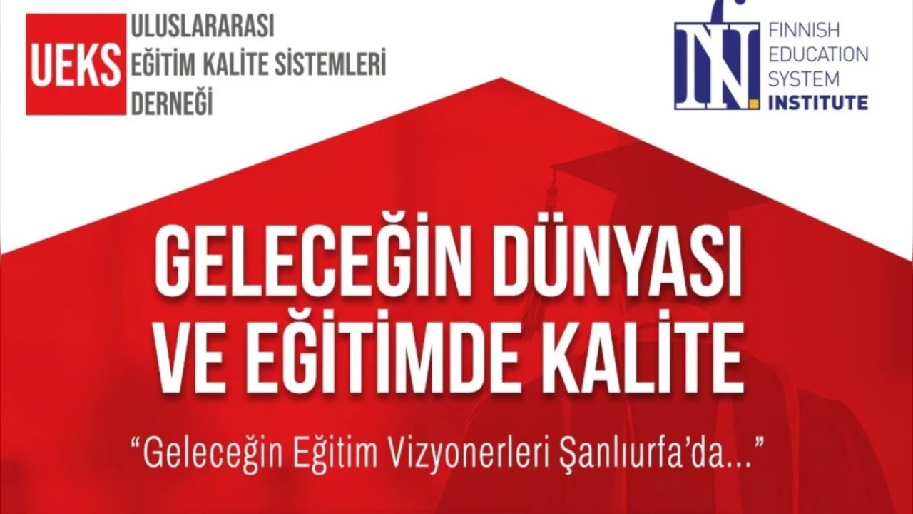 Şanlıurfa’da Eğitim Paneli: Yapay Zeka ve Finlandiya Modeli Gündemde