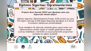 2026-2027 için 2 bin 500 kadın öğretmene destek sağlayacak proje başvuruları açıldı