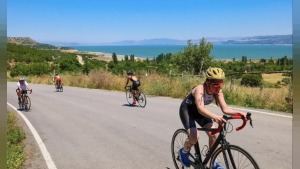 Burdur’da Karakent’te 75 sporcunun katıldığı Bölgesel Triatlon Ligi 2. Etap Duatlon Yarışması yapıldı
