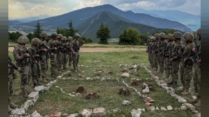 Eğirdir Dağ Komando Okulu’nda 11. Dönem Subay Temel Eğitimi Tatbikatı Başarıyla Sonuçlandı