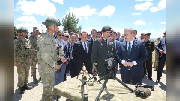 Kars’ta 14. Mekanize Tugay Komutanlığı etkinliğinde 2235 yıllık Türk Kara Kuvvetleri kutlandı
