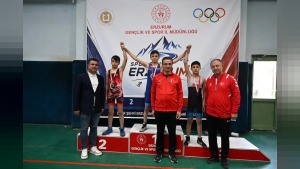 Minikler Güreş İl Seçmelerinde 248 Sporcu Mücadele Etti, 76’sı Türkiye Şampiyonası’na Katılacak