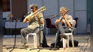 Osman Kırca'ya Kaş'ta 27. Uluslararası Likya Festivali'nde ödül verildi