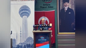 Türkiye Gazeteciler Federasyonu Başkanı Yılmaz Karaca’dan TİMBİR’in hızlı ilerleyişine övgü