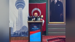 Uluslararası Basın Federasyonu Başkanı Gürel’den TİMBİR’e teşekkür ve iş birliği vurgusu