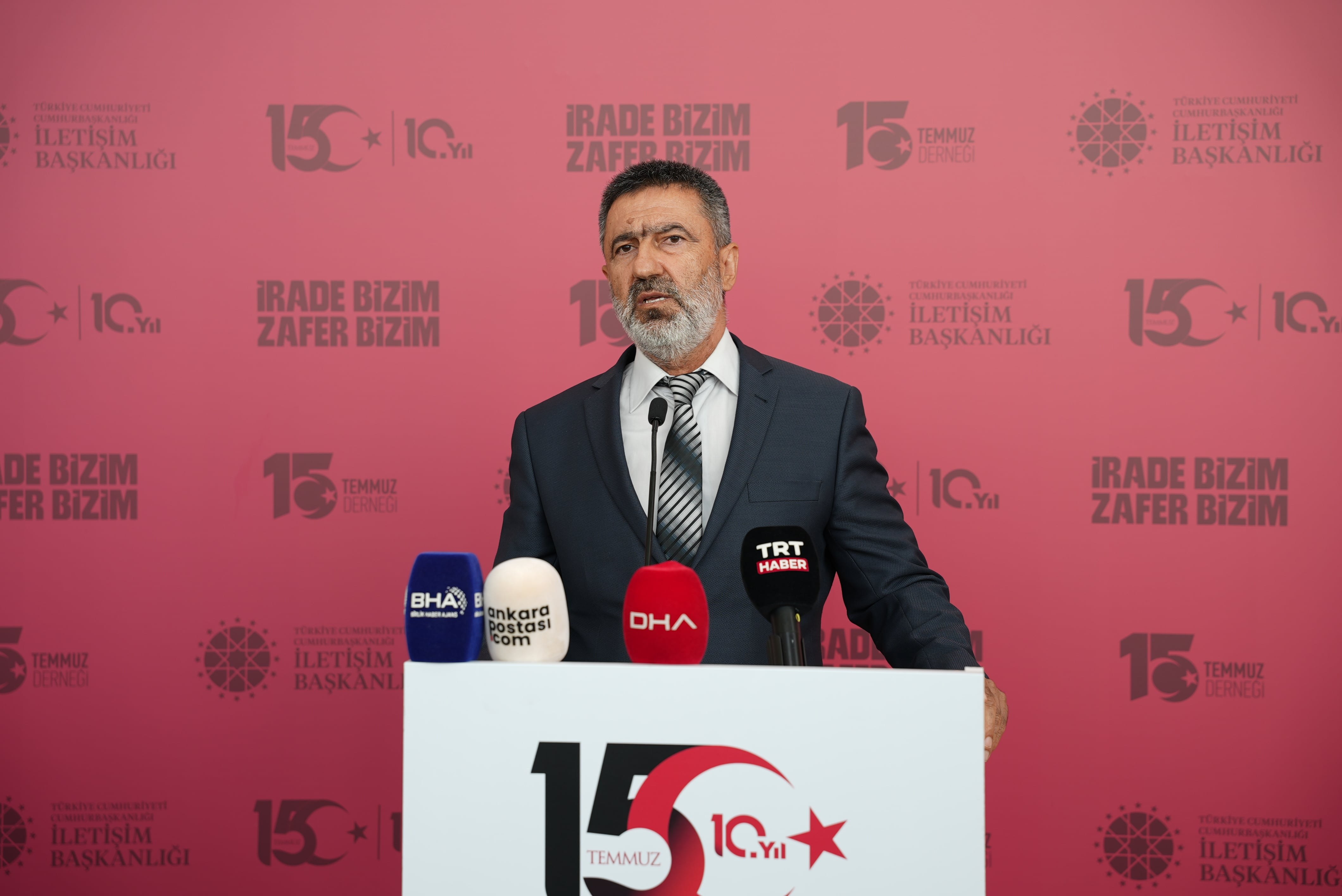 Ankara’da “Hafıza ve Hatıra: 15 Temmuz” fotoğraf sergisi açıldı 1