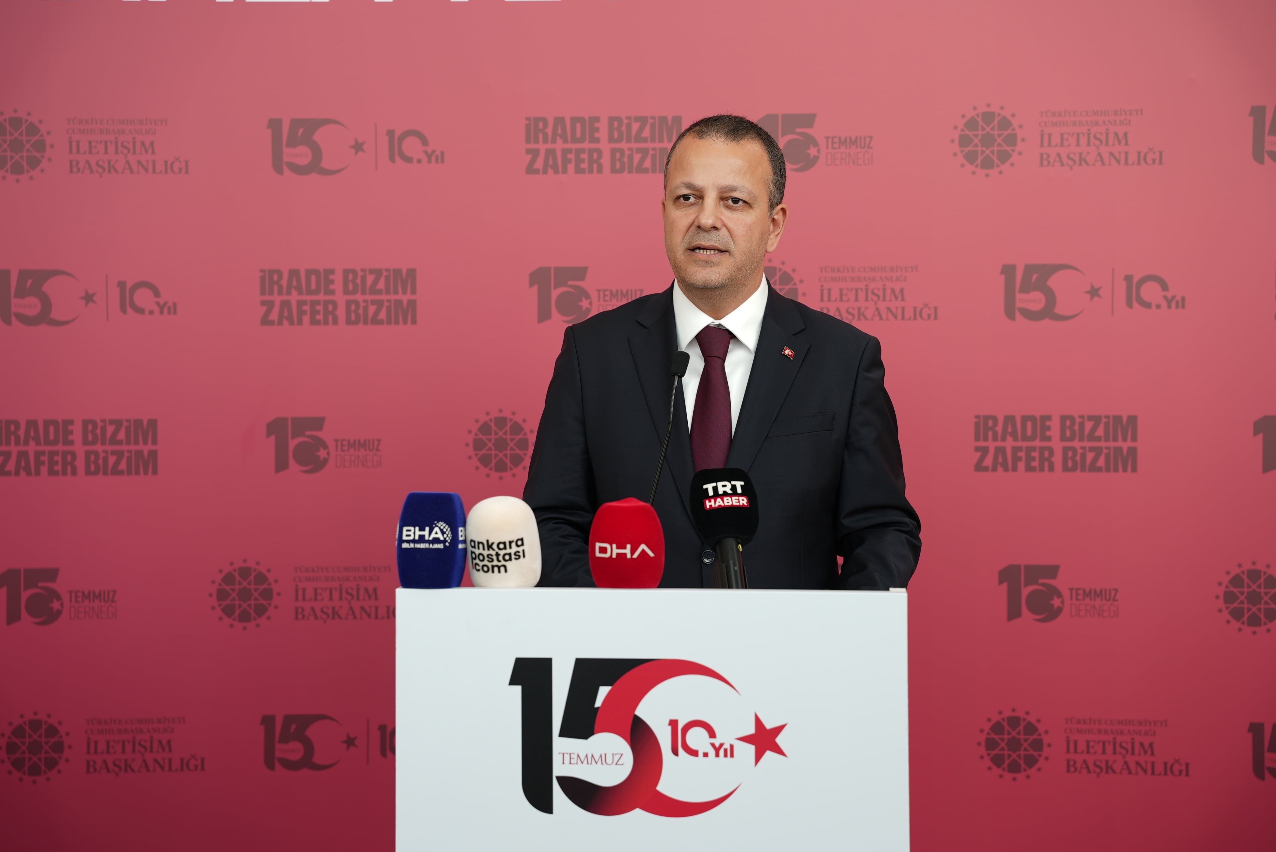 Ankara’da “Hafıza ve Hatıra: 15 Temmuz” fotoğraf sergisi açıldı 2